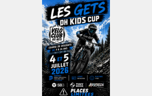 DH Kids Cup 2026 - Les Gets