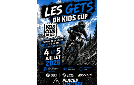 DH Kids Cup 2026 - Les Gets
